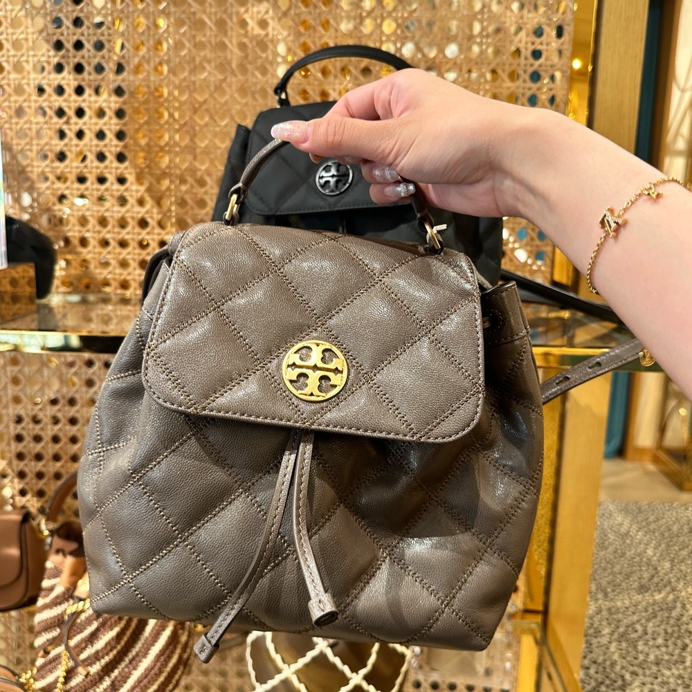 TORY BURCH Quilted Willa
